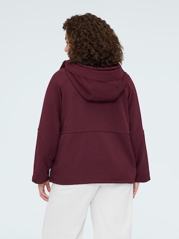Manteau d’hiver Fiorella Rubino en rouge