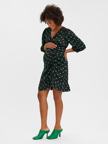 Vero Moda Maternity Φόρεμα 'MESSI' σε μαύρο
