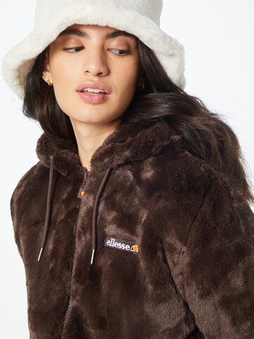 ELLESSE Tussenjas in Bruin