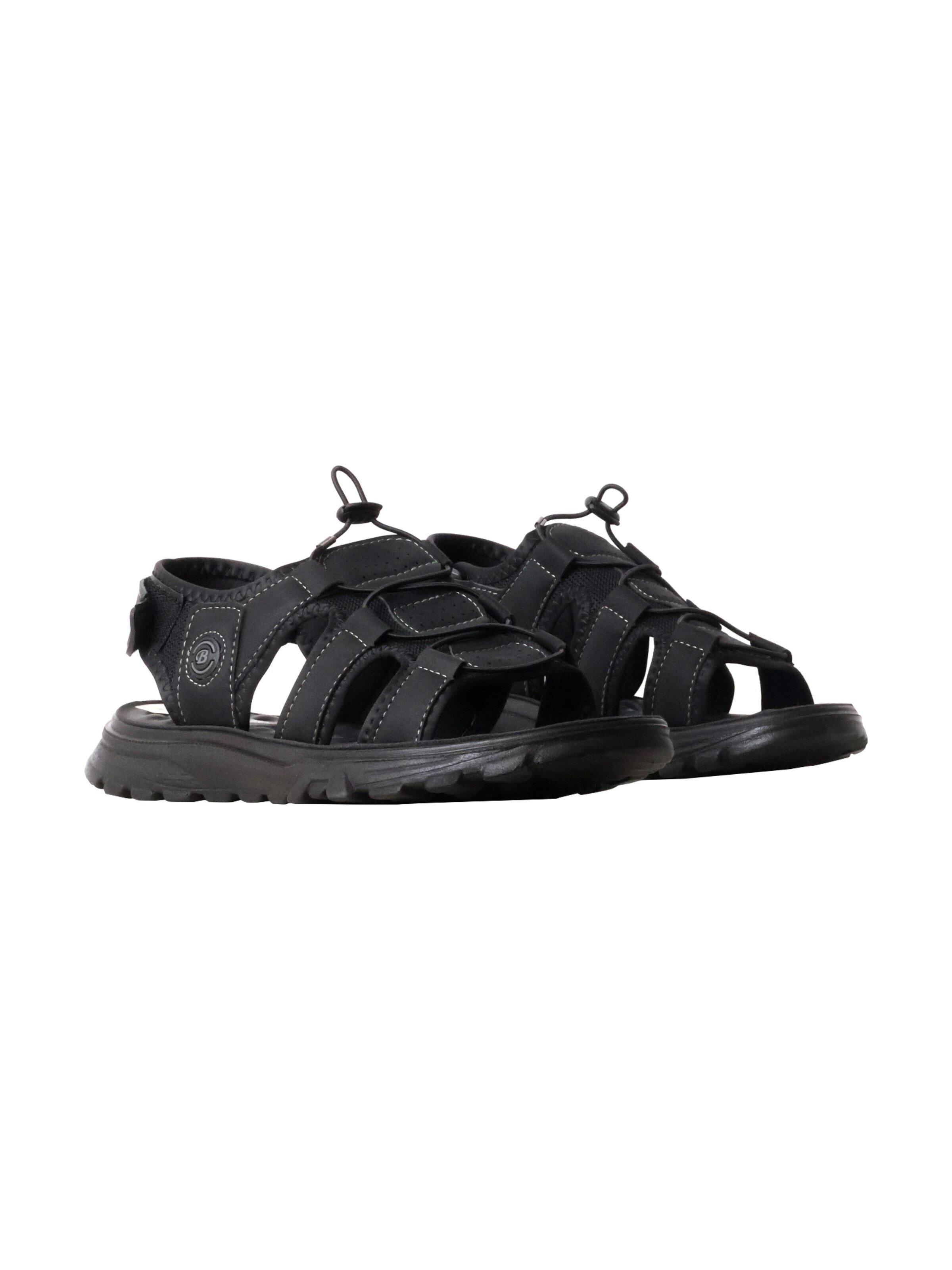 Sandalo 'Slip-On-Sandale' di Elong in nero