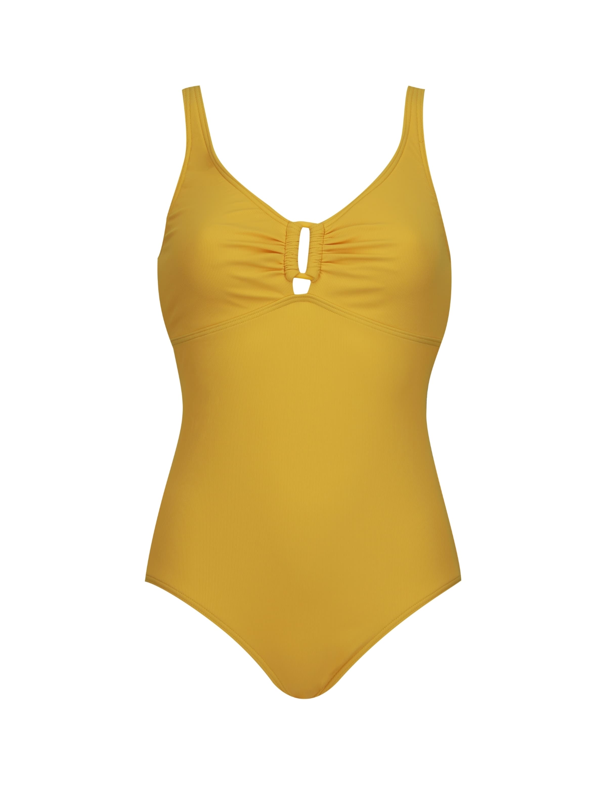 Triangle Maillot de bain VIVID en jaune : devant