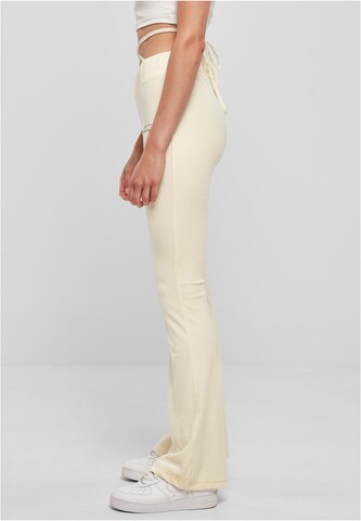 FUBU Regular Trousers in Yellow