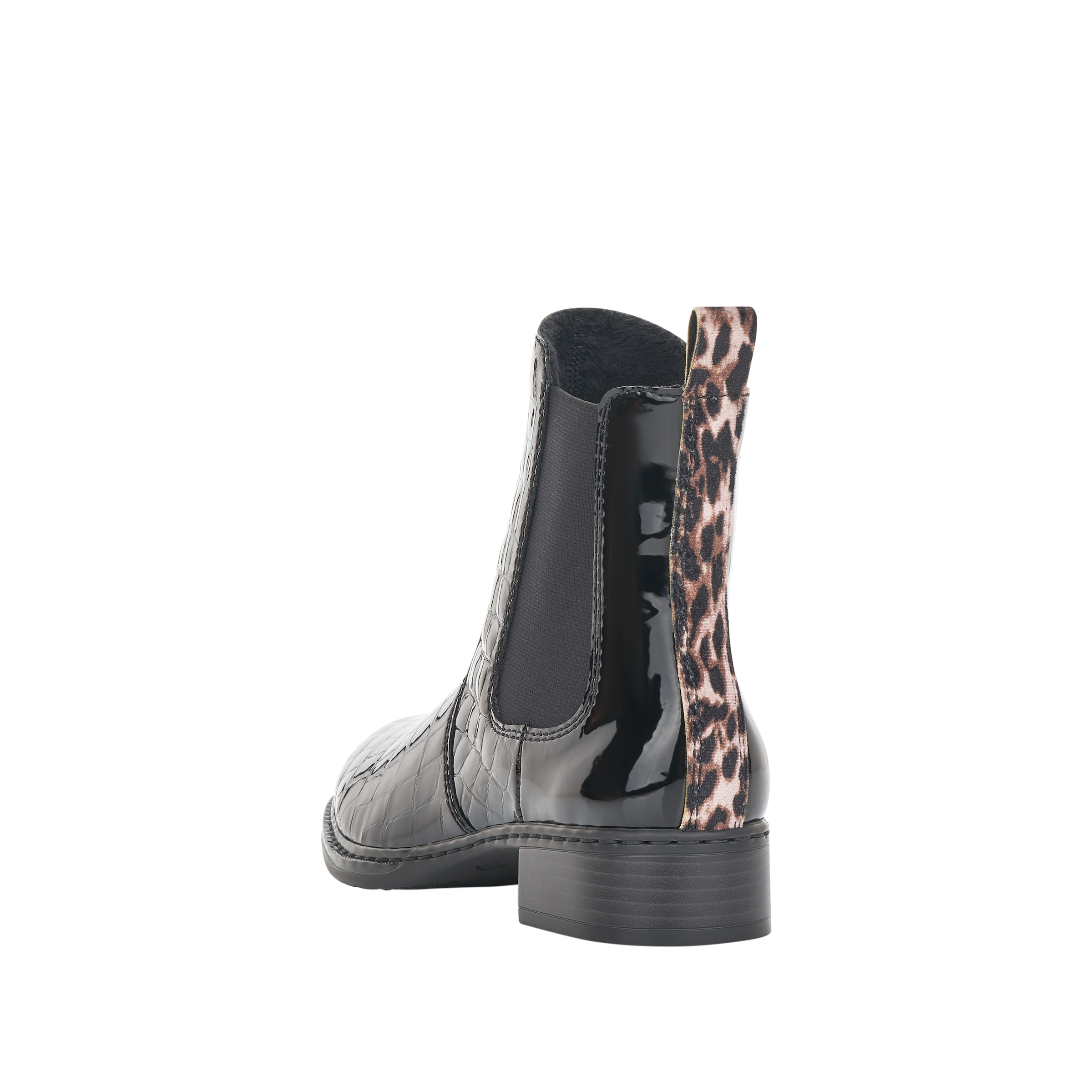 Rieker Chelsea Boots in Black