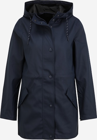 Vero Moda Petite Between-Season Jacket 'MALOU' in Blue: front