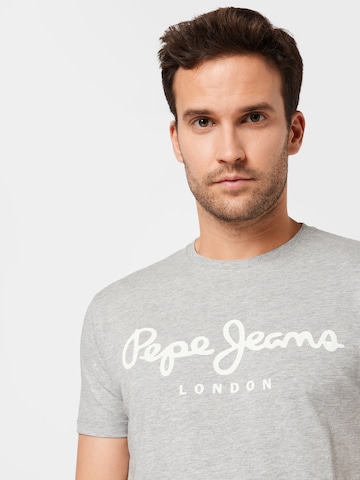 Pepe Jeans T-Shirt in Grau