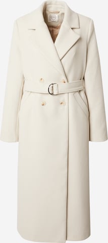 Guido Maria Kretschmer Women Ανοιξιάτικο και φθινοπωρινό παλτό 'Camilla' σε λευκό: μπροστά