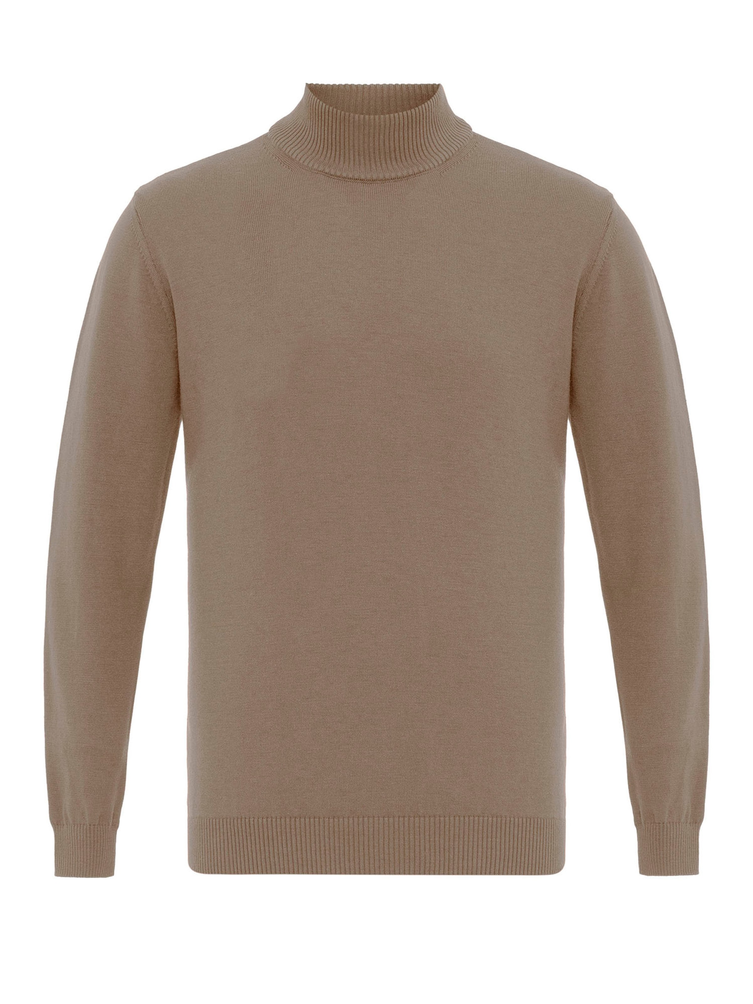 Anou Anou Πουλόβερ σε καφέ: μπροστά