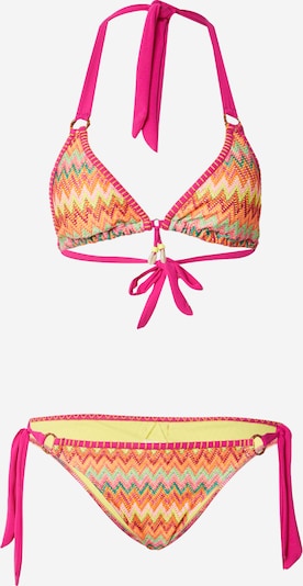 Banana Moon Bikini koossa S värissä minttu / oranssi / vaaleanpunainen / roosa, Tuotenäkymä