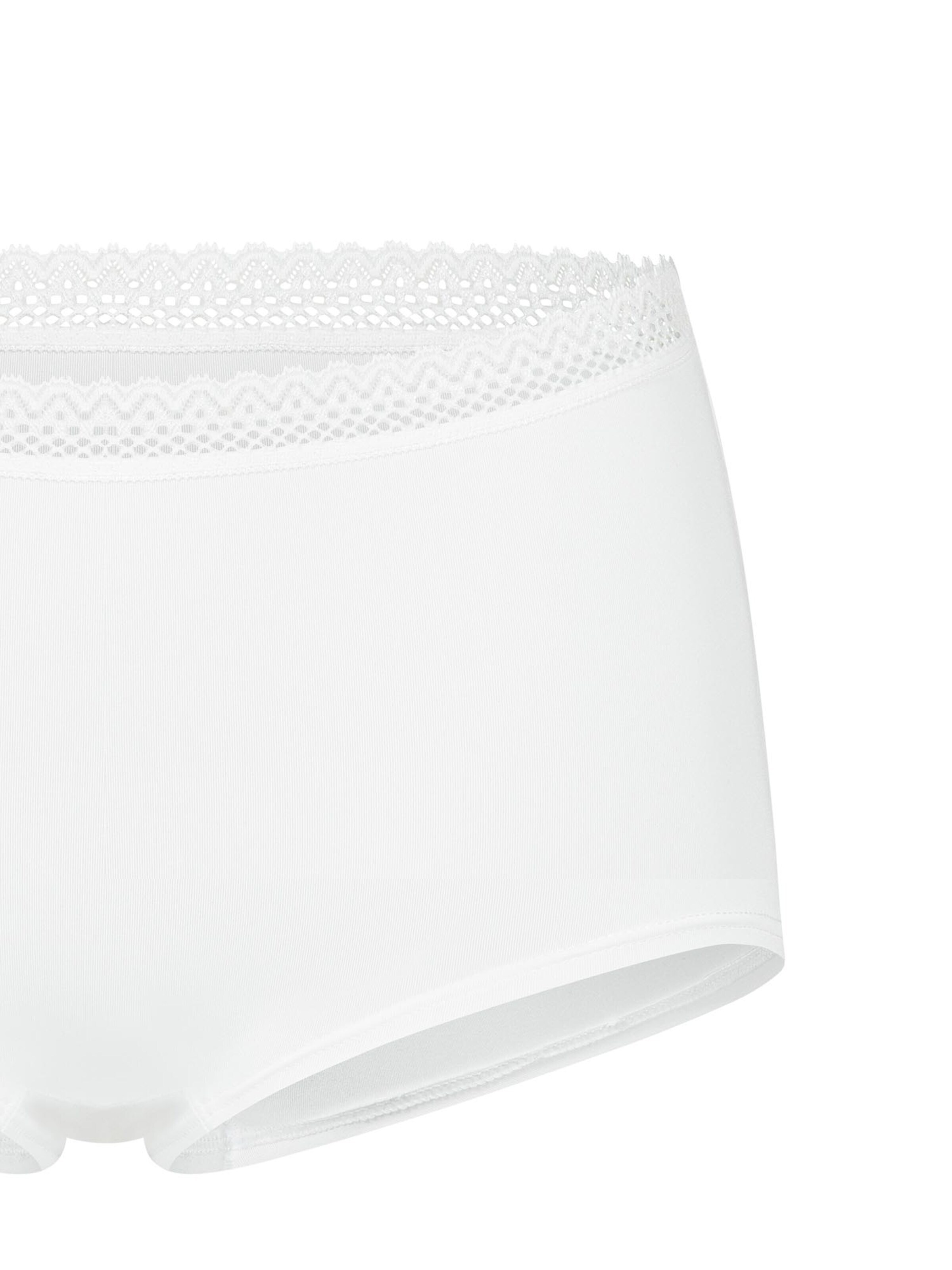 Nina von C. Panty 'Slipboutique' in White