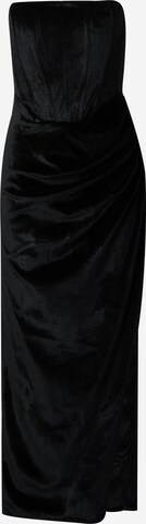 Liu Jo Βραδινό φόρεμα σε μαύρο: μπροστά