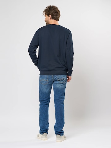 MCS Sweatshirt 'Skyler' i blå
