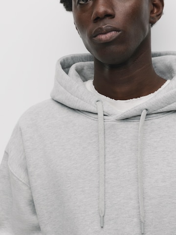 Sweat-shirt Pull&Bear en gris