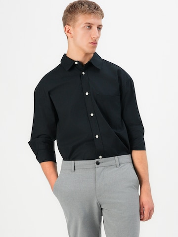 JACK & JONESregular Chino hlače 'JPSTOLLIE CONNOR' - siva boja