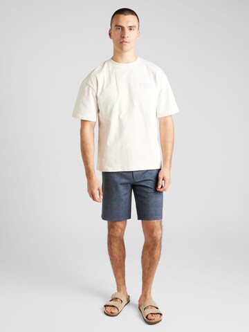 Only & Sons Regular Shorts 'Mark' in Blau