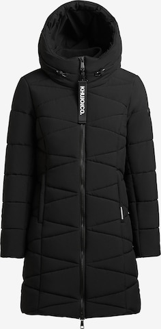 Cappotto invernale ' TIFF ' di khujo in nero: frontale