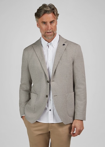 HECHTER PARIS Regular Fit Sakko 'MODERN FIT' in Beige: Vorderseite