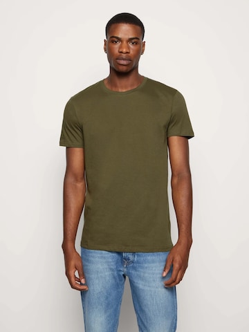 Coupe regular Chemise ' 10 Pack ' Denim Project en orange