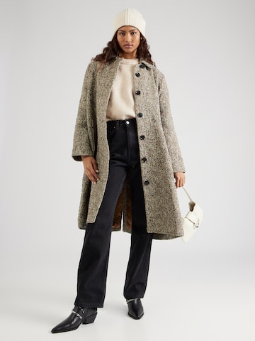 Masai Between-Seasons Coat 'Trud' in Grey