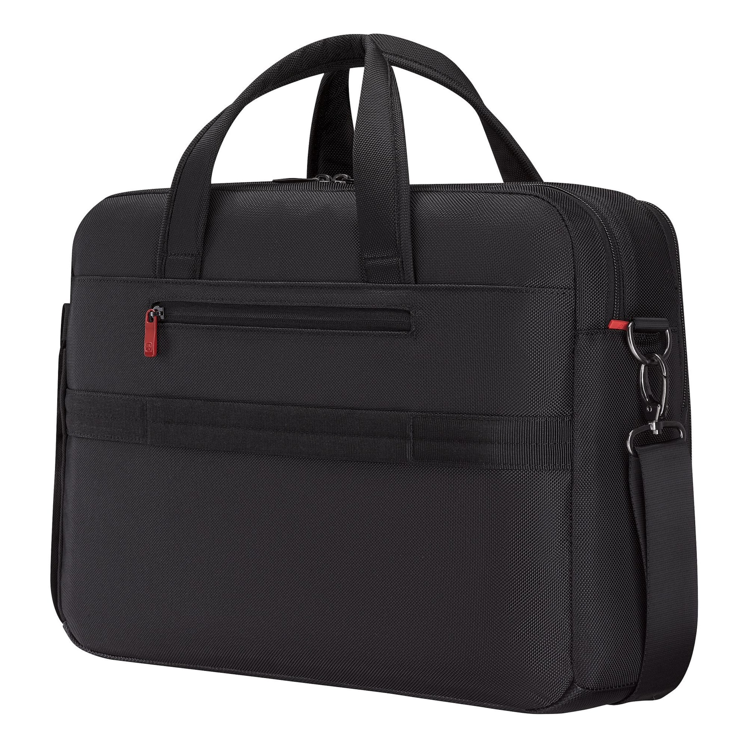 WENGER Aktentas 'Meteor' in Zwart