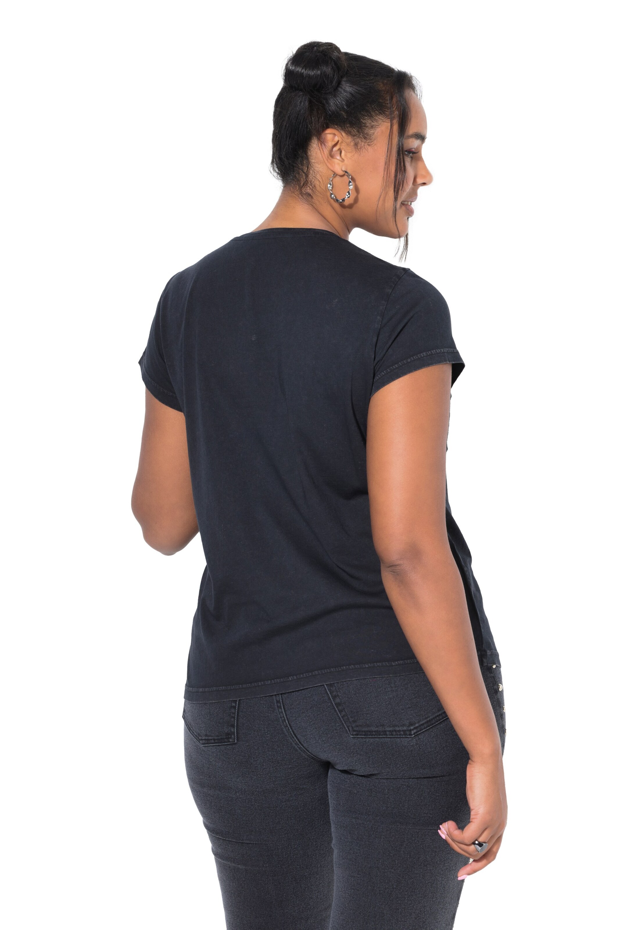 Studio Untold Shirt in Schwarz