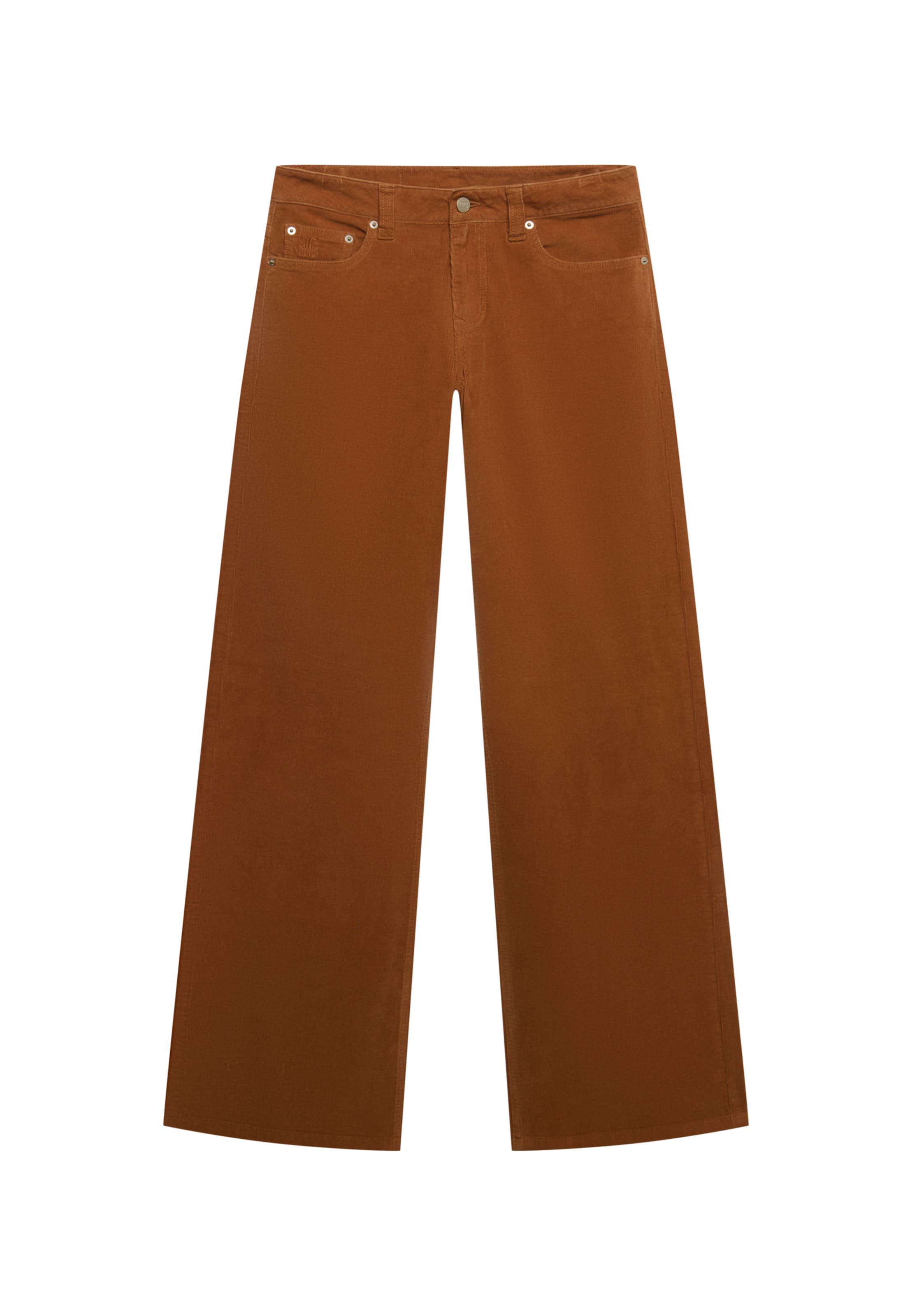 Superdry & Co Pantalon en rouille, Vue avec produit