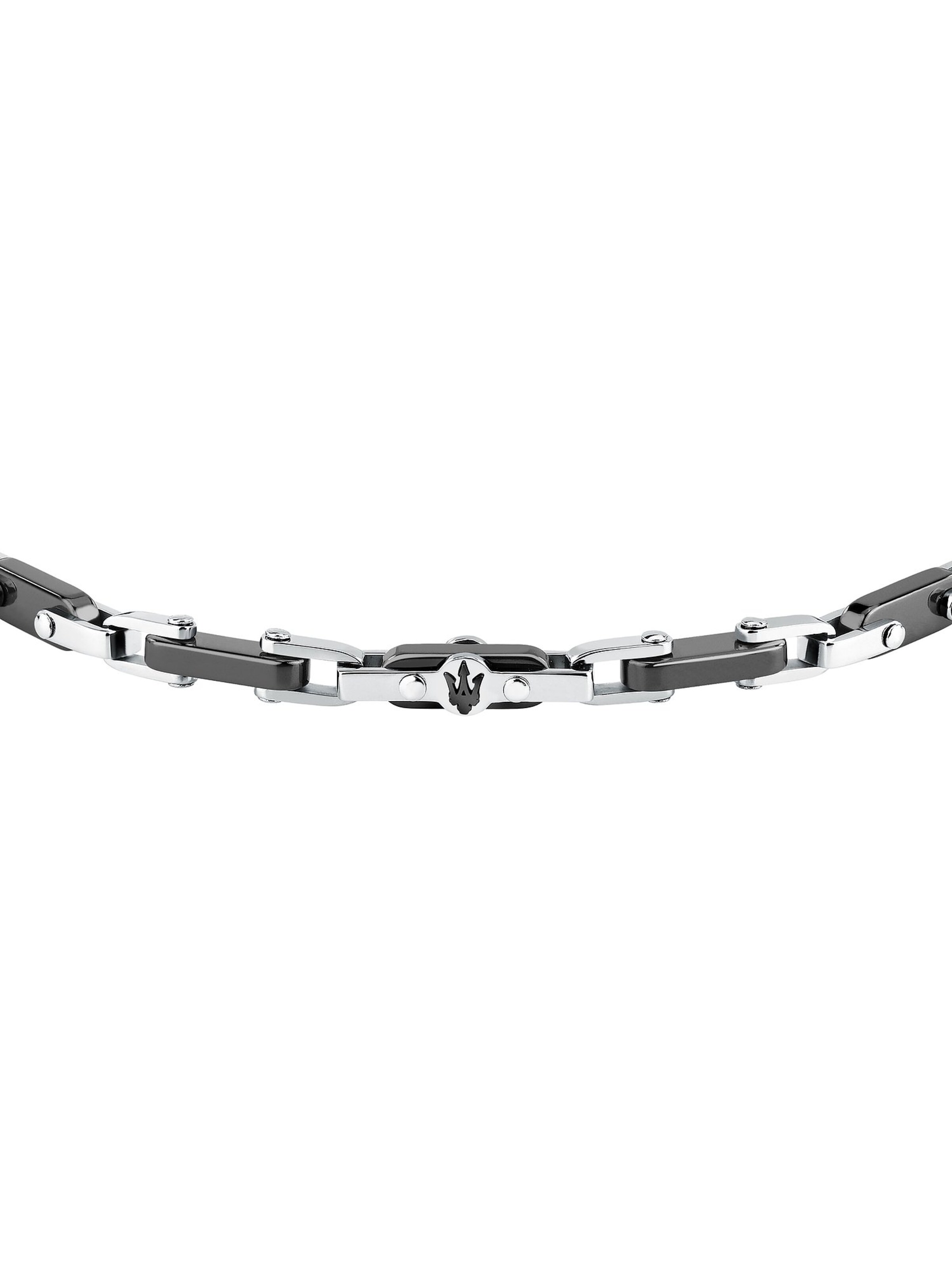 Maserati Bracelet in Silver