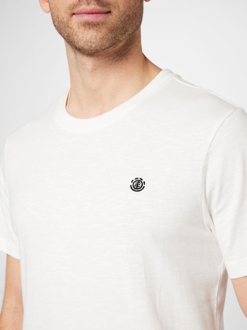ELEMENT T-Shirt 'CRAIL' in Weiß