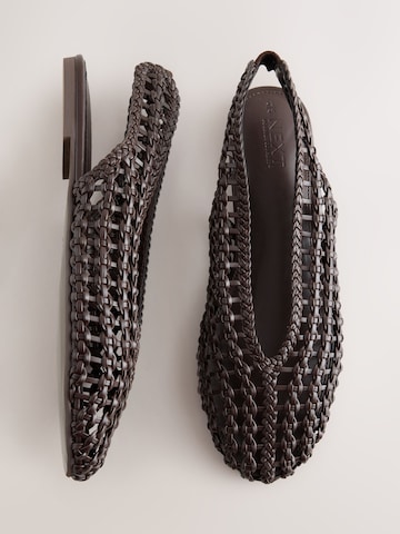 Ballerines 'Forever Comfort' Next en marron