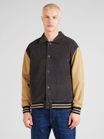 Redefined Rebel Between-Season Jacket 'Ryan' in Black: front