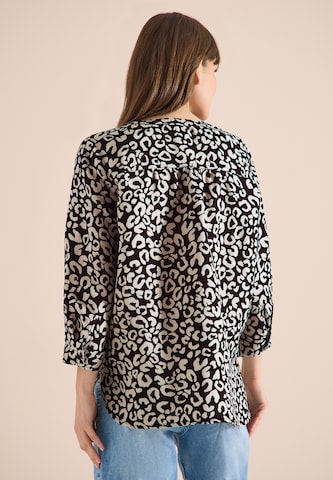 CECIL Bluse in Braun