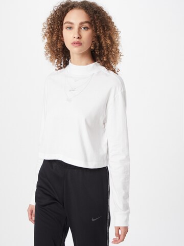 Nike Sportswear Shirt in Weiß: Vorderseite