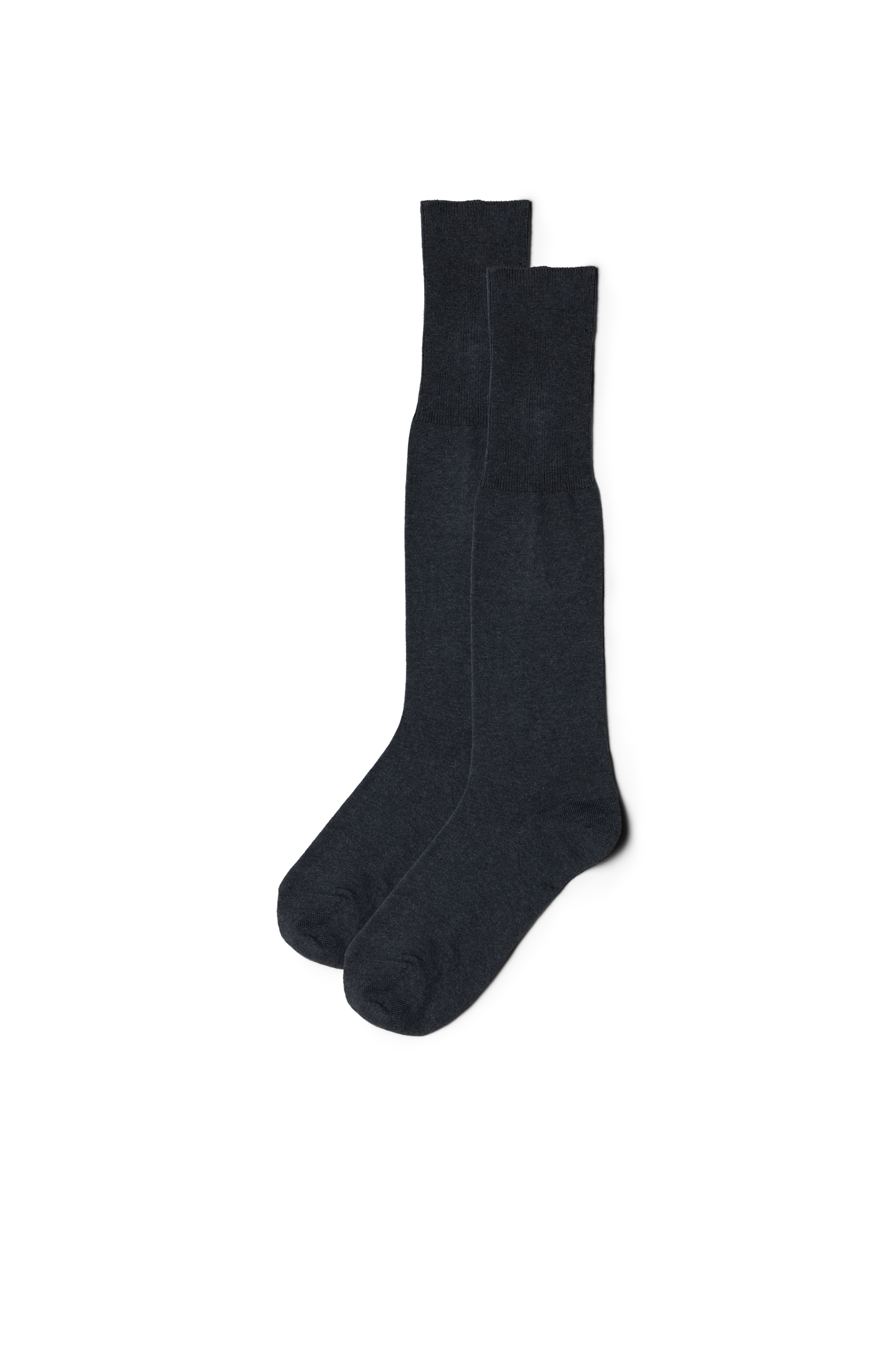 IUMAN Intimissimi Uomo Socks in Grey: front