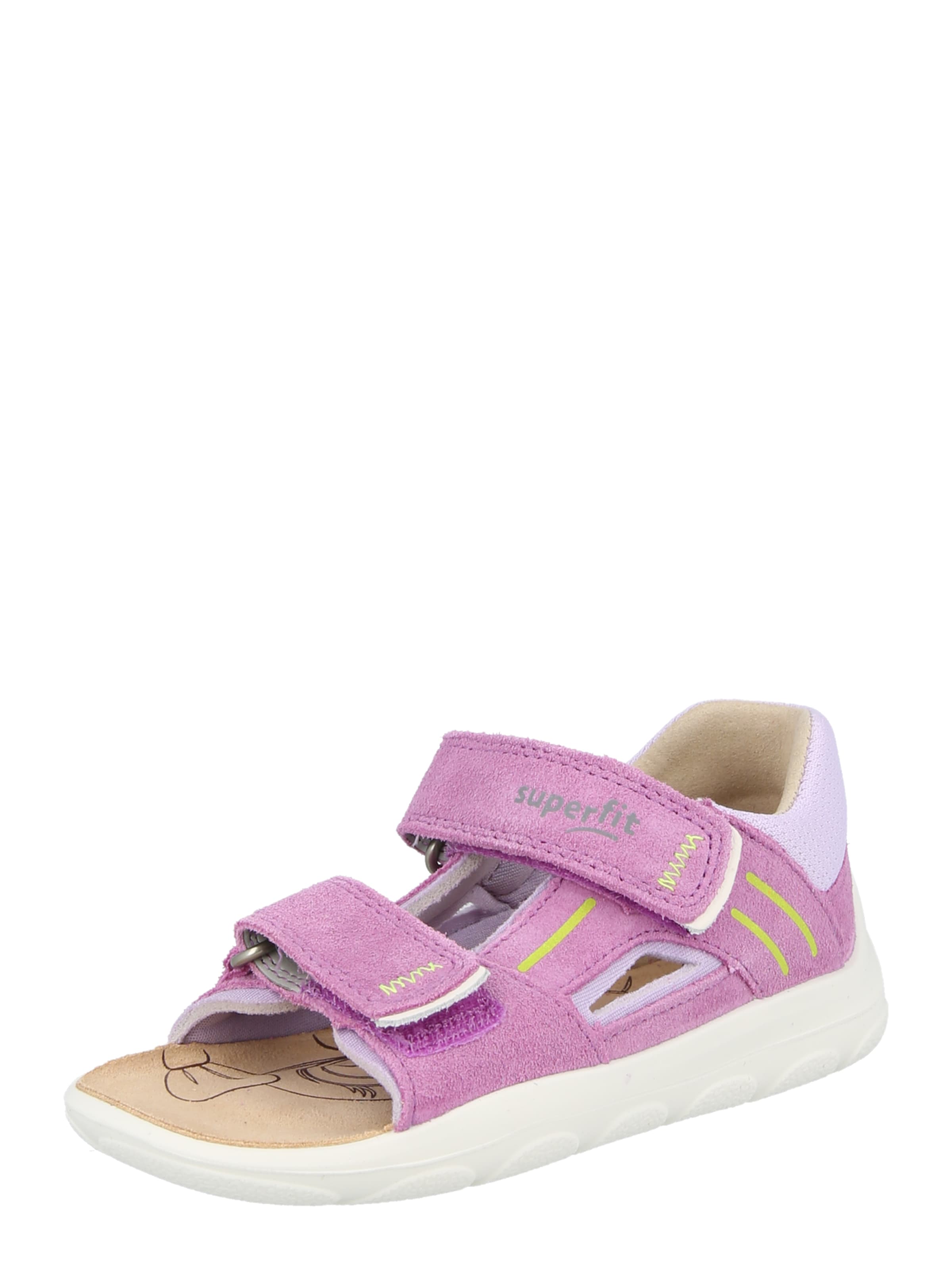 SUPERFIT Szandálok 'NINO' - lila: elől