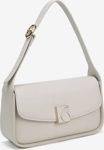 Chrisbella Crossbody bag in Beige: front