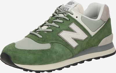 new balance Niske tenisice '574' u ecru/prljavo bijela / zelena / pastelno zelena / svijetlozelena, Pregled proizvoda