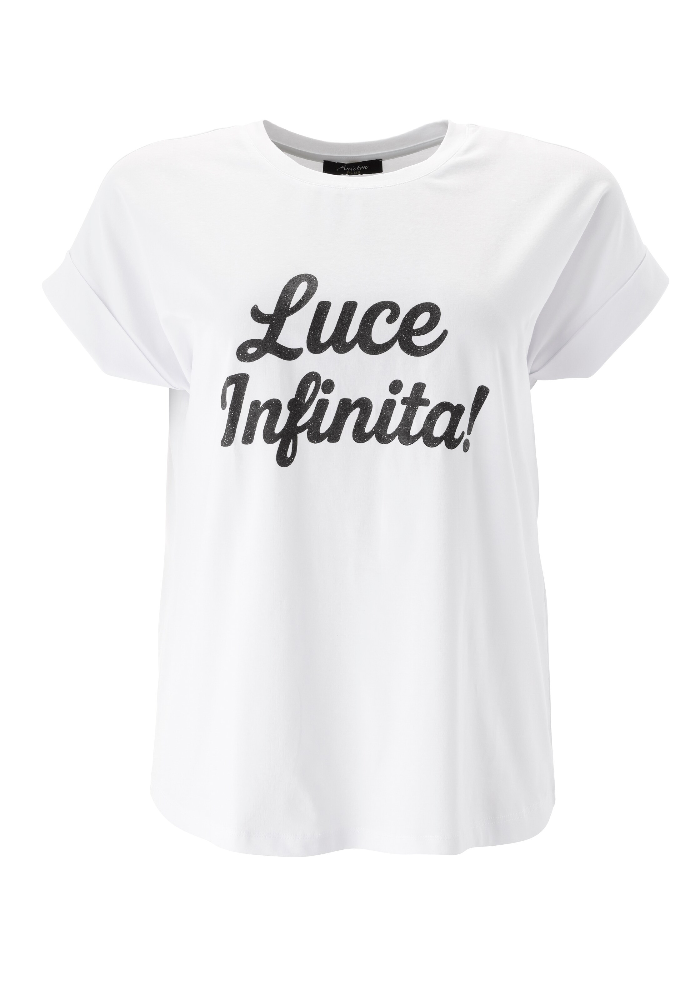 Aniston T-Shirt in Weiß: Vorderseite