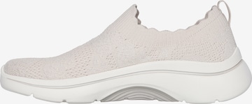 SKECHERS Slip-Ons in White: front