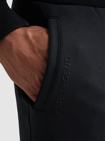 PME Legend Regular Sportbroek 'Elevated sweatpants' in Blauw
