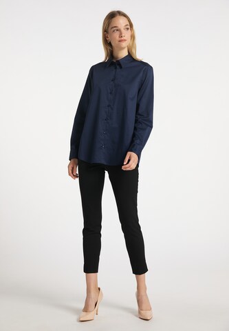 DreiMaster Klassik Blouse in Blauw