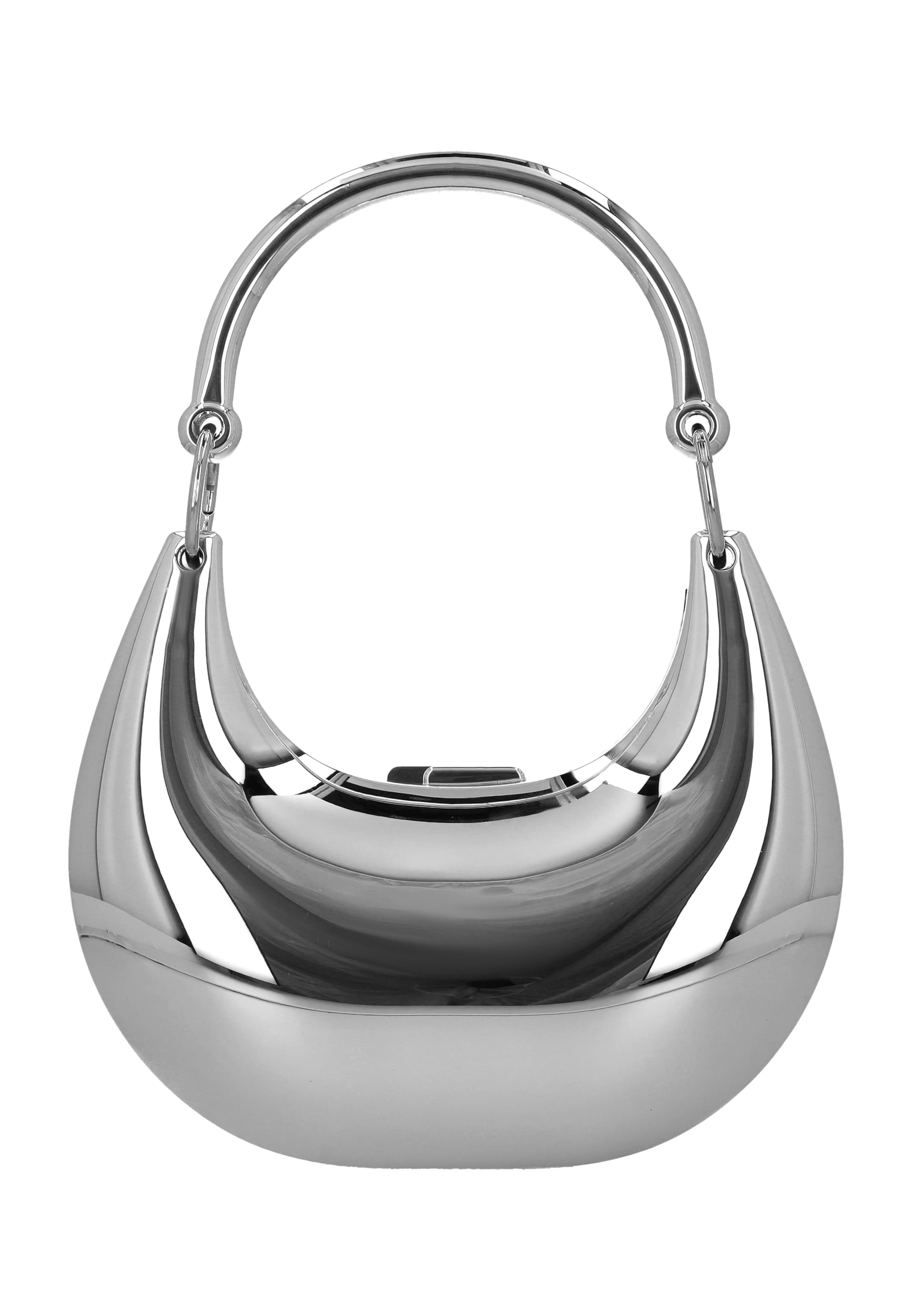 Pochette faina en argent : devant