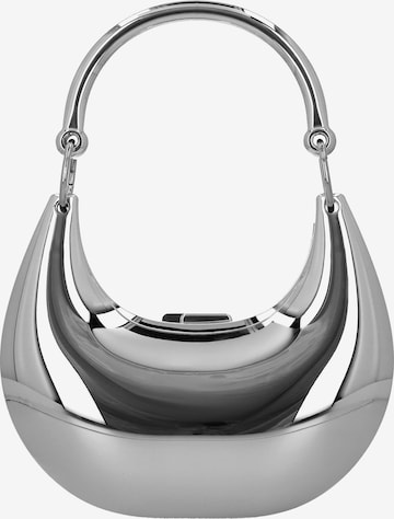 Pochette faina en argent : devant