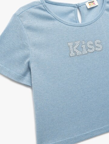 Koton Bluse in Blau