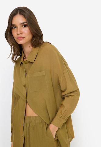 LSCN by LASCANA Bluse in Grün