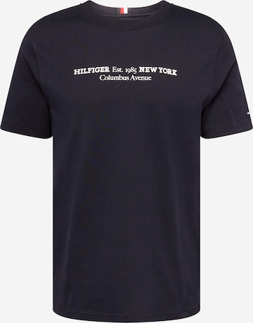 TOMMY HILFIGER Shirt 'NEW YORK' in Blauw: voorkant