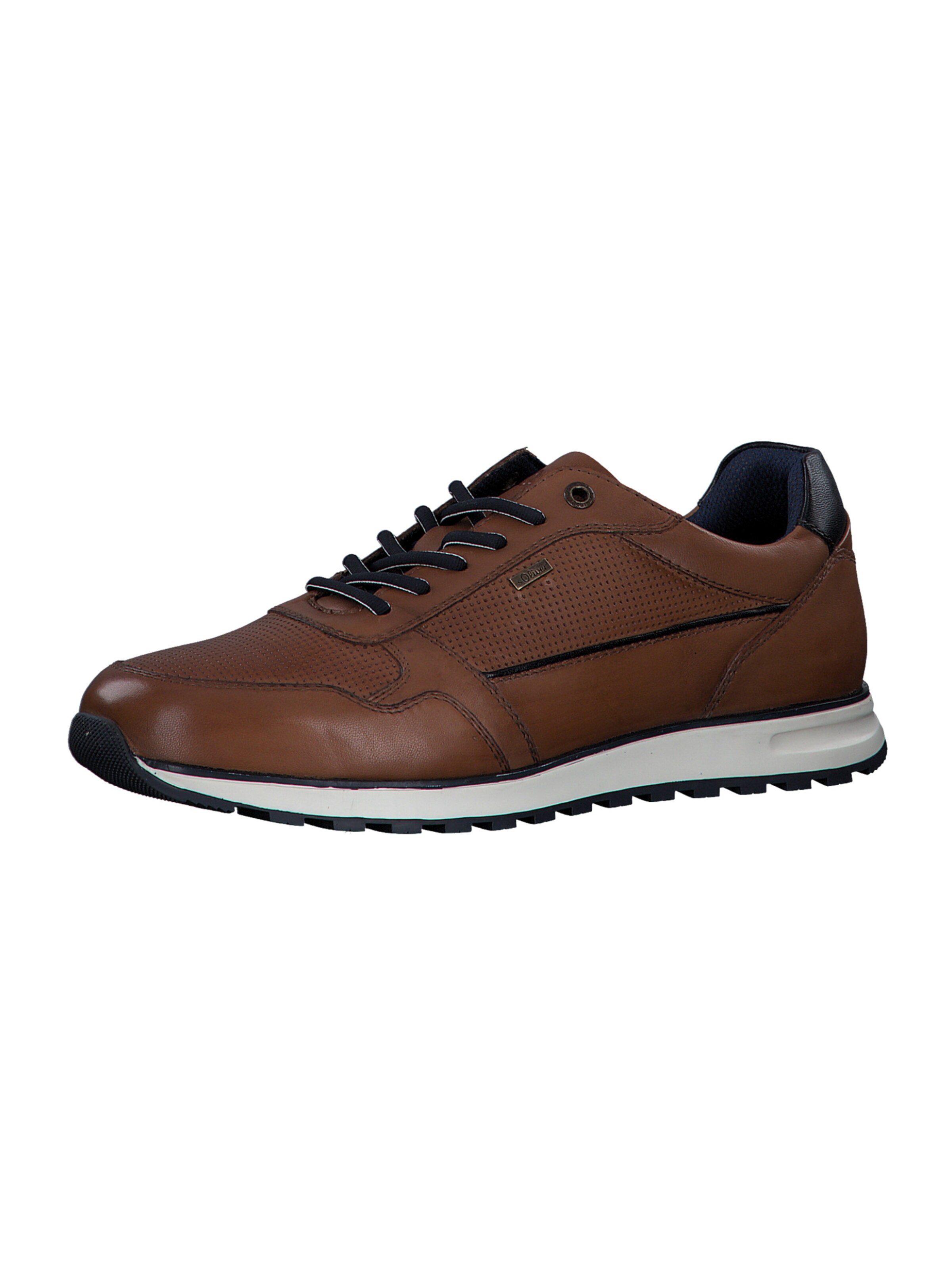 s.Oliver Sneaker in Braun: Vorderseite