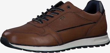 s.Oliver Sneaker low i brun: forside