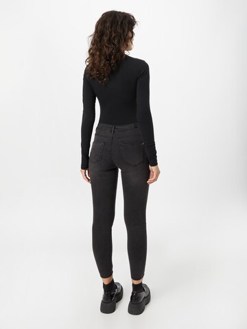 ONLY Skinny Jeans 'Wauw' in Black