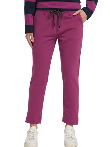 regular Pantaloni 'IVALO' di Elbsand in rosa: frontale