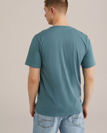 WE Fashion Shirt in Blue