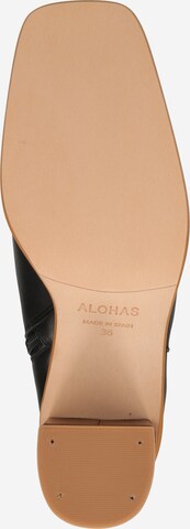 Botine 'West' de la Alohas pe negru